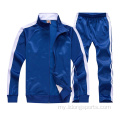 ဖက်ရှင်ဇစ်ကြံ့ခိုင်မှု fititits ကျပန်း mens tracksuit